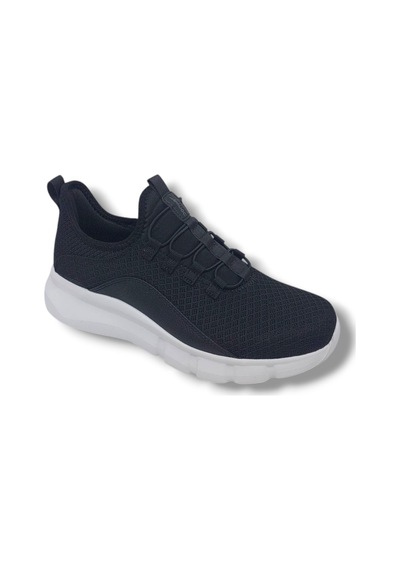 Lescon Hellıum Nano 6 Siyah File Yürüyüş Koşu Spor Ayakkabı Siyah
