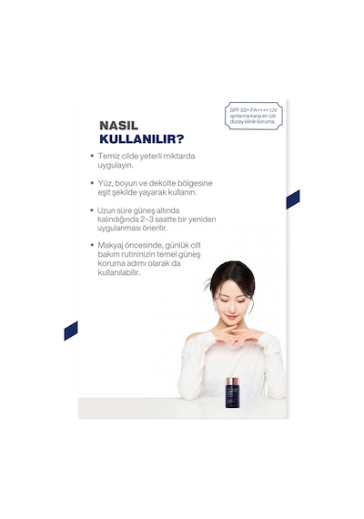 Liposomal Teknolojili Pdrn Bariyer Onarıcı & Nemlendirici Güneş Kremi Spf50+ Pa++++ 70g