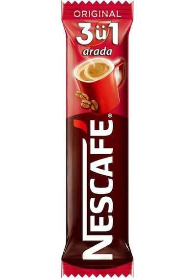 Nescafe 3 ü 1 Arada Original Hazır Kahve 72 x 17.5 G