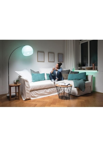 Star+ Rgbw Led Lamba E27 Tabanlı, Rgb Renkleri Uzaktan Kumanda İle Değiştirilebilir, 9 W, Klasik Ampul Şekli, 60 W A Diğer