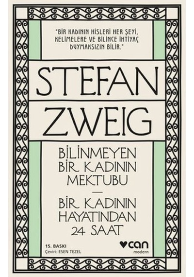 Bilinmeyen Bir Kadının Mektubu - Bir Kadının Hayatından 24 Saat - Pmvp-647125