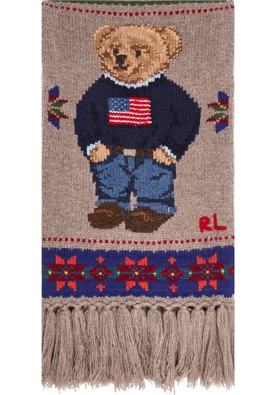 Polo Ralph Lauren Unısex Atkı 455981438001 Çok Renkli