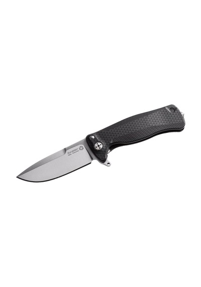 Lionsteel Sr22a Bs Alüminyum Kamp Çakı Siyah