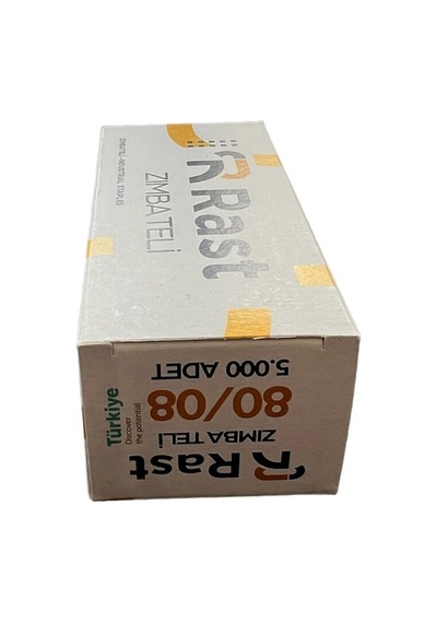 Zımba Teli 80/8 Serisi 5000 Adet