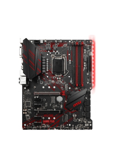 MSI MPG Z390 GAMING PLUS Intel Z390 4400 MHz (OC) DDR4 Soket 1151 ATX Anakart