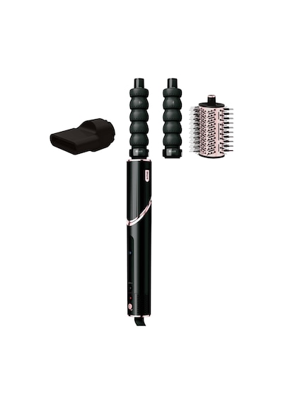 Shark Flexstyle 3-in-1 Saç Kurutma & Şekillendirme Sistemi Siyah