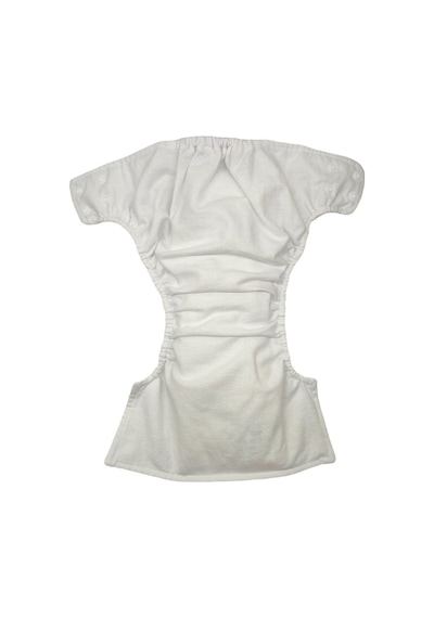 Baby Ybb Yıkanabilir Bebek Bezi Cepli Su Yeşili El Desen 3kg-12kg Standart