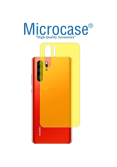 Microcase Huawei P30 Pro Full Arka Kaplama Koruma Filmi