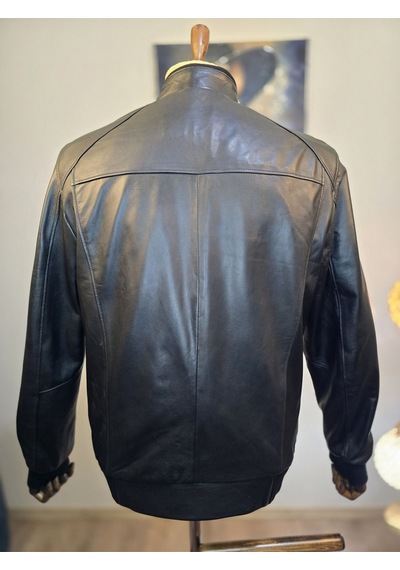 Always Leather Usta İşi Özel Dikim Hakiki Deri 1803340033 Siyah