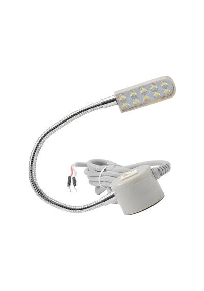 Makine Lambası Mıknatıslı Spiralli Dikiş Makinası Led Aydınlatma Lambası