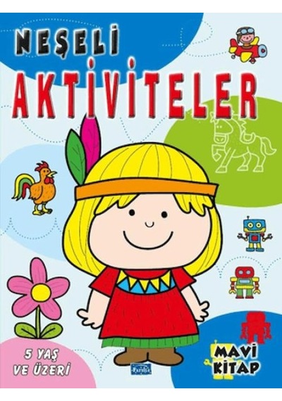Neşeli Aktiviteler - Mavi - Rjcı-773225