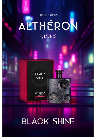 Altheron By Loris Black Shine Kreasyon Parfüm 100 Ml Oryantal
