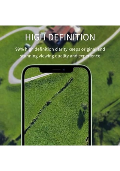 Ayrex İphone 11 İle Uyumlu Tam Kaplayan Temperli Antistatik Hayalet Cam Ekran Koruyucu Privacy Vnkah İphone 11 İle Uyuml