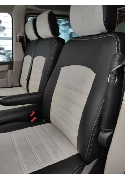 Volkswagen Transporter 5+1 Araca Özel Oto Koltuk Kılıfı (518089189)