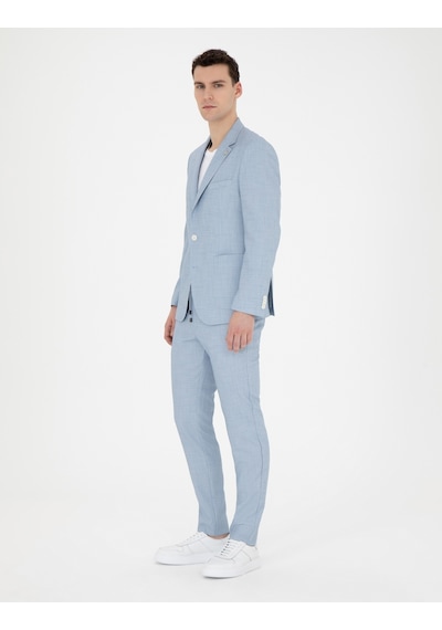 Pierre Cardin Erkek Açık Mavi Takım Elbise 50285298-vr003 Açık Mavi