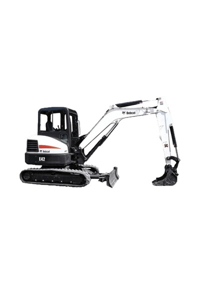 Bobcat Ekskavatör-Kepçe Yakıt Depo Koruma Cihazı