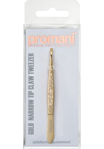 Promani Pr-919 İnce Düz Uçlu Cımbız Gold