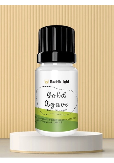 Butik İçki Hazır Karışım Gold Agave Tequila Kiti 10 ML