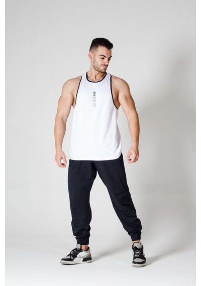 Pose I Down Push Beyond Limit Oversize Atlet BEYAZ