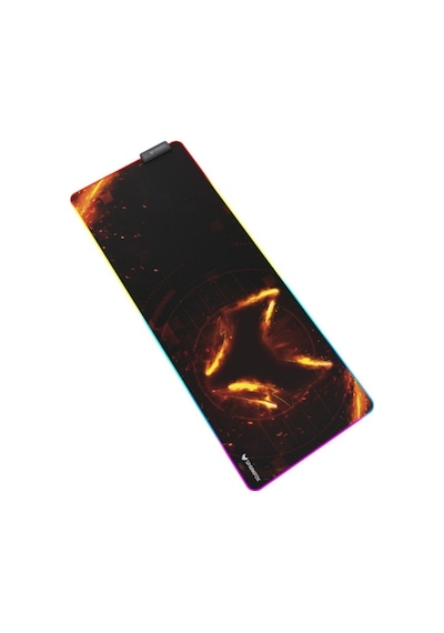 Sparkfox Pro-glide Rgb Ledli Geniş Yüzey Oyuncu Gamer Mouse Pad