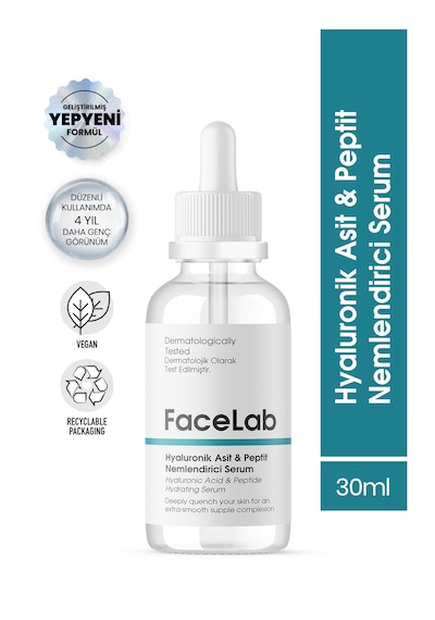 Facelab Yoğun Nemlendirici Serum 30 ML