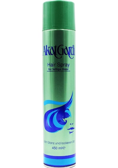 Akat Gardi Yağlı Saçlar için Saç Spreyi 450 ML