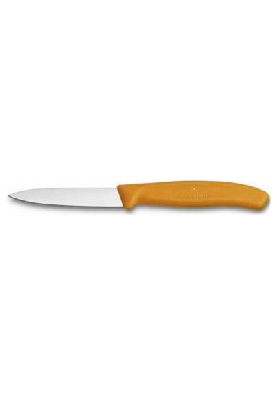 Victorinox 8cm Soyma Bıçağı Turuncu Vt6.7606.l119 Turuncu