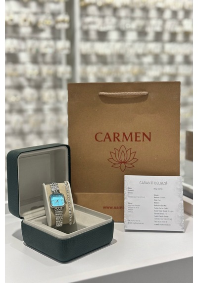 Çelik Kordon Su Geçirmez Garantili Kadın Kol Saati Cr1ag0047 Gümüş 37932058