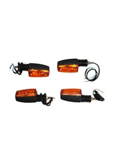 Motosiklet Cg Sinyal Takımı Sarı 4 Ad