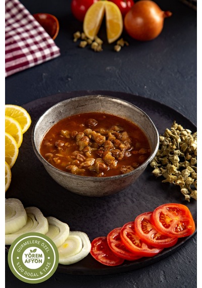 Yörem Afyon Amasya Yöresinden 1. Sınıf Yağmur Lekesiz Kurutulmuş Hakiki Tomurcuk Çiçek Bamya 50gr.