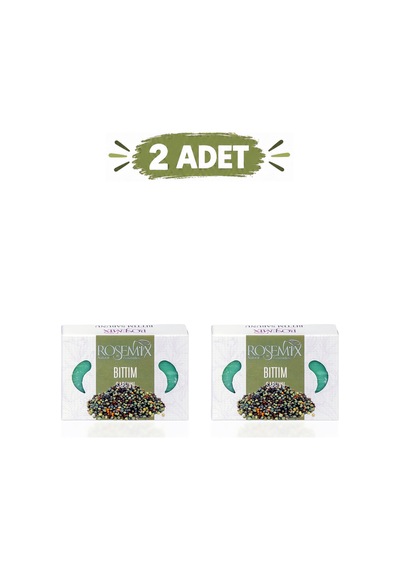 Rosemix - 55 - - Bıttım Sabunu Kutulu 90 Gr - 2 Adetlik - Shophnrl - Set Ürün Diğer