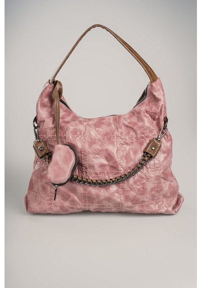 Ççs Kadın Omuz Çantası C.ccs17642 Pembe