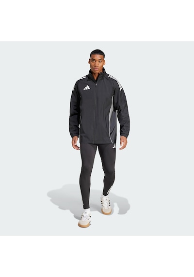 Adidas Iw0427 Tıro25c Aw Jkt Erkek Tracktop Siyah