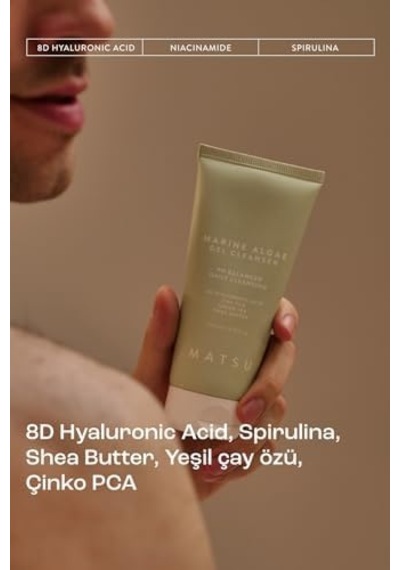 Professional Algae, Sebum Dengeleme Günlük Yüz Temizleme Jeli, 200 Ml