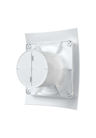 Fresh Bd 100 Kapaklı Banyo Wc Aspiratör Fanı 10 Cm Sessiz Havalandırma Fanı 100 Mm