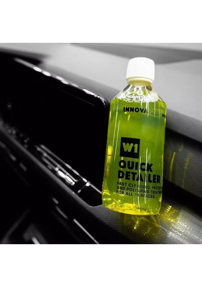 Innovacar W1 Quıck Detaıler Yüzey Koruyucu Ve Parlatıcı Hızlı Cila 500 Ml