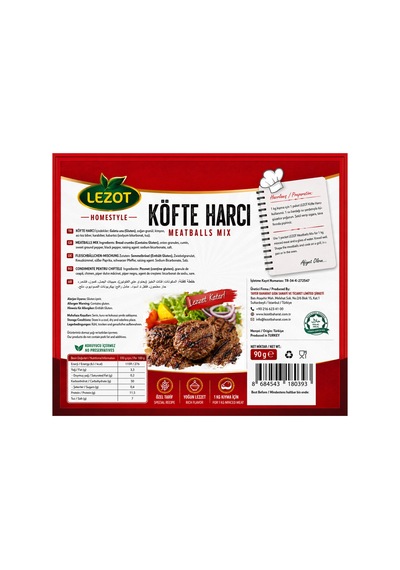 Köfte Harcı 90 G - 913736584
