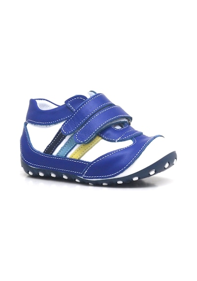 Hapshoe Hakiki Deri 4 Mevsim Erkek Bebek Ilk Adım Ayakkabı (264728903) Mavi