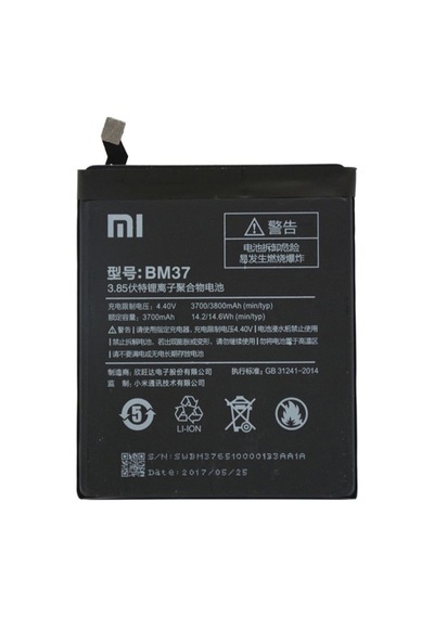 Xiaomi Mi 5s Plus (Bm37) Batarya Pil 3800mAh