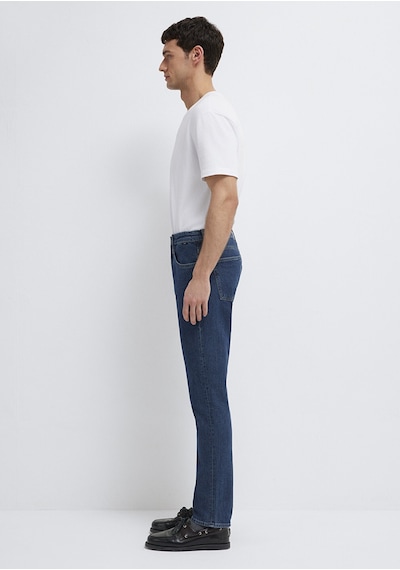 Mavi - Marcus Classic Denim Vintage Koyu Indigo Mavisi Jean Pantolon 0035191240 Lacivert
