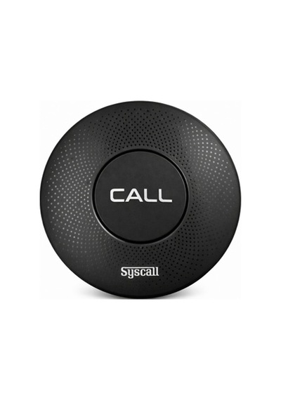 Syscall St-300 Garson Çağrı Butonu Siyah