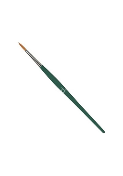 Karin-Da Vinci Yuvarlak Sentetik Fırça Seri 383 No: 2
