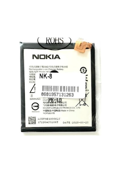 Nokia 8 Batarya Pil