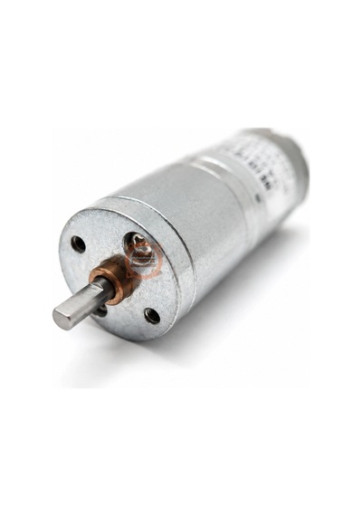 12v 25mm 620 Rpm Redüktörlü Dc Motor Jga25-370