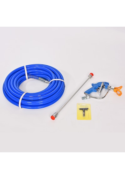 İbey Airless Makina T-1195 Tekerlekli Airless Boya Saten Alçı Makinesi