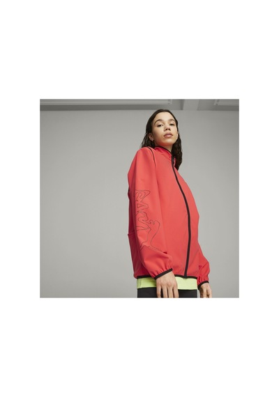 Puma X P.a.m. Unisex Ceket 53880979 Kırmızı Kırmızı