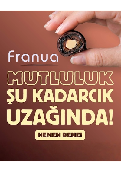 Franua Çikolatalı Bademli Hurma Mix125 Gr 125 G