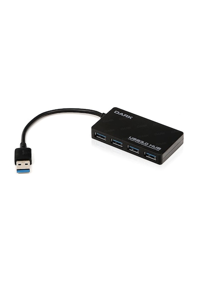 Dark Connect Master U341 DK-AC-USB341 4 Port USB 3.0 Hub