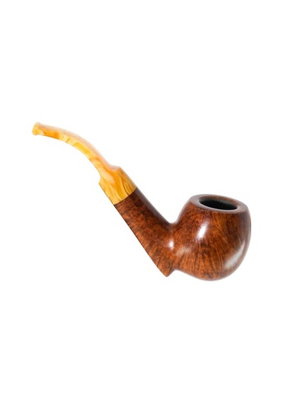 Şahin Professional Jumbo 9mm. Filtreli Akrilik Saplı Pipo 241368