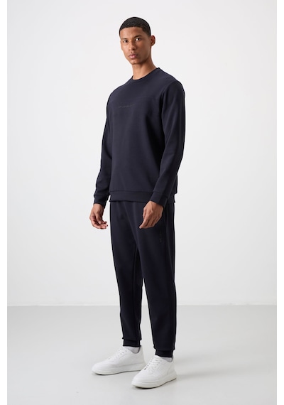 Tommy Life Lacivert Pamuklu Kalın Yumuşak Dokulu Comfort Fit Baskılı Erkek Eşofman Takım - 85253 Lacivert Tommy Life Lacivert Pamuklu Kalın Yumuşak Dokulu Comfort Fit Baskılı Erkek Eşofman Takım - 85253 Lacivert